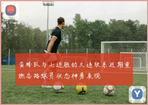 黄蜂队与七连胜的久违联系近期重燃各路球员状态神勇表现