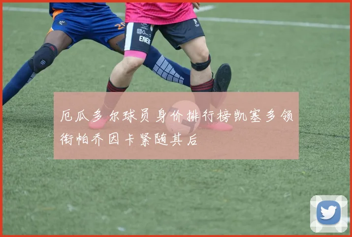 厄瓜多尔球员身价排行榜凯塞多领衔帕乔因卡紧随其后