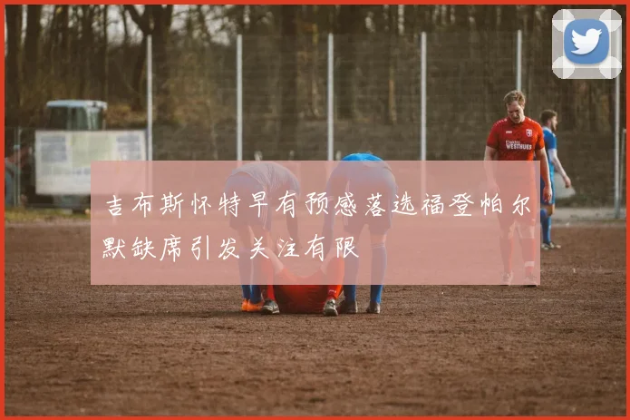吉布斯怀特早有预感落选福登帕尔默缺席引发关注有限